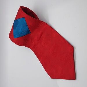 EUC Bugatti 100%‎ Italian silk men's neck tie